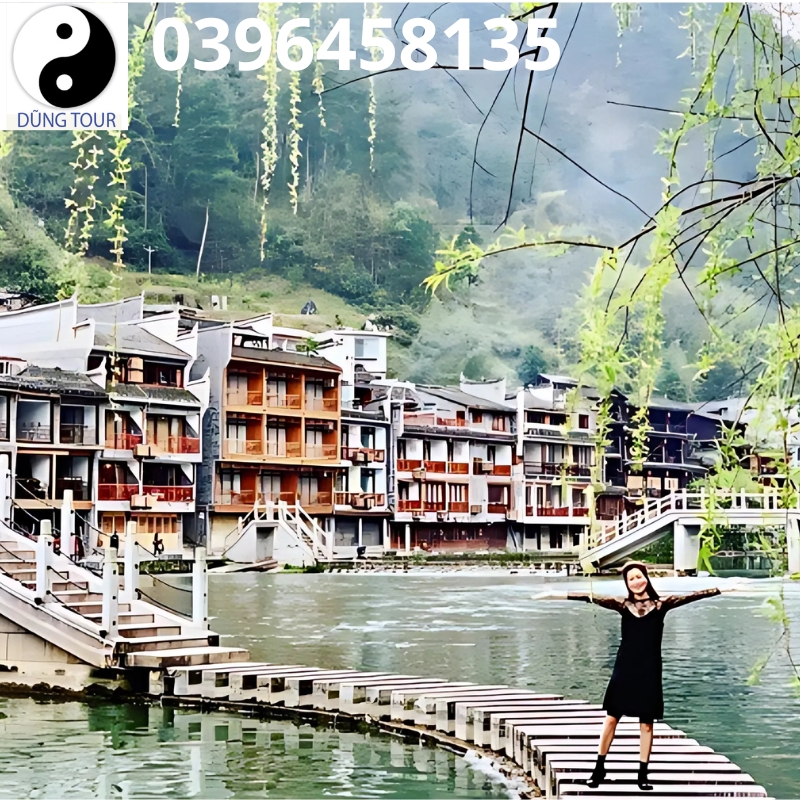  Phượng Hoàng Cổ Trấn, Trung Quốc