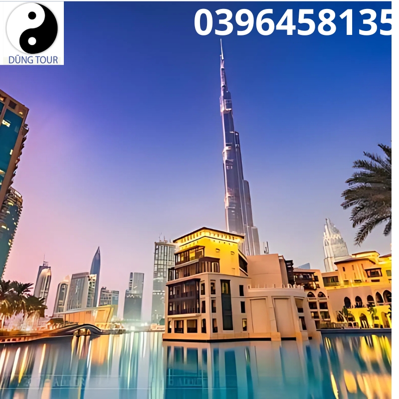 Hình ảnh Dubai ấn tượng