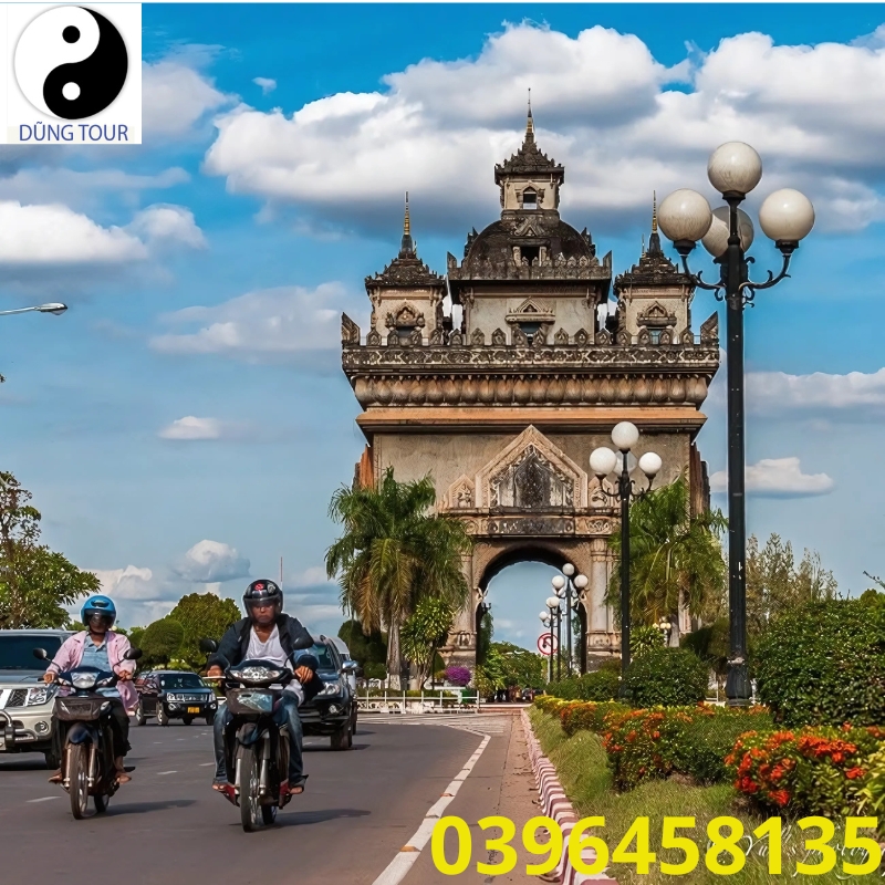 Hình ảnh Lào đẹp, thiên nhiên Lào