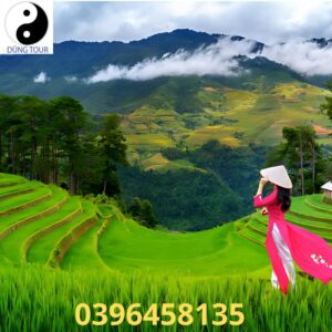 Ruộng bậc thang Mù Cang Chải mùa lúa chín