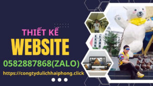 Thiết kế website chuyên nghiệp tại Hải Phòng.