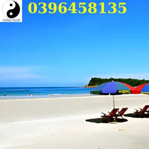 Bai-bien-Quan-Lan-Quang-Ninh-voi-ghe-nam-va-o-che-nang