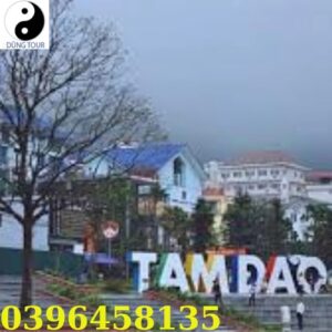 Anh-check-in-bien-hieu-TAMDAO-trung-tam-thi-tran-Tam-Dao-Vinh-Phuc